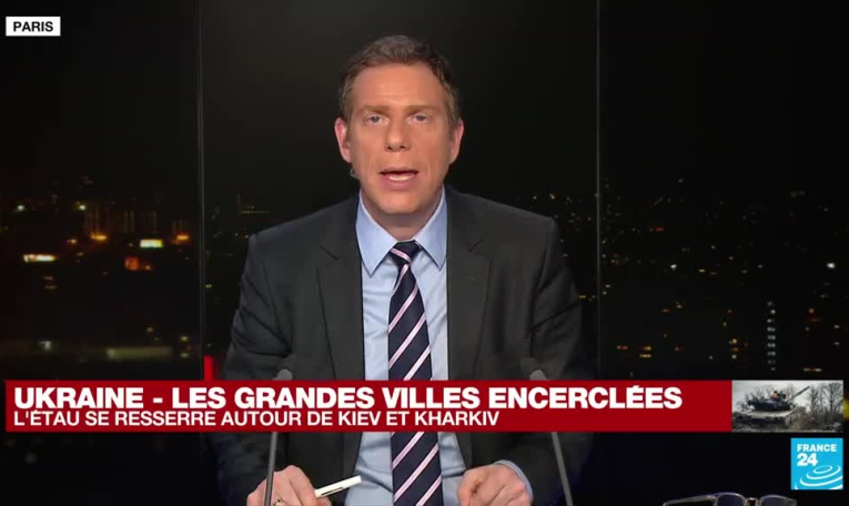 Selon Amnesty International, "Vladimir Poutine ne va pas faillir à sa tradition de guerre sale"