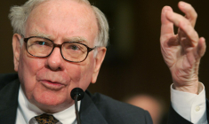 Warren Buffett à Washington, le 14 novembre 2007 ( AFP / SAUL LOEB )