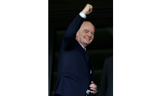 Le président de la FIFA Gianni Infantino