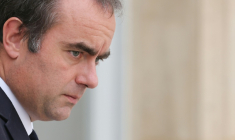 Le Premier ministre, Sébastien Lecornu, à Paris, le 10 septembre 2026 ( AFP / Ludovic MARIN )
