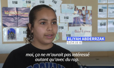 A l'école, étudier l'amour courtois avec le rap, "un plaisir tout en travaillant"