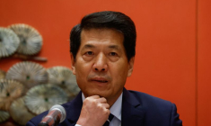 L'envoyé spécial chinois pour les affaires eurasiennes Li Hui à Pékin, en Chine