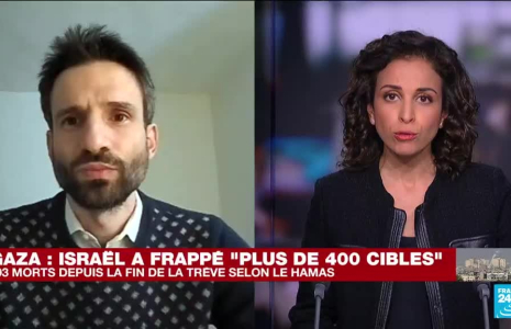 Gaza : "nous avons besoin d’un cessez-le-feu durable"