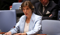 Photo de la ministre des Affaires étrangères Catherine Colonna