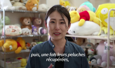 Bain moussant et soins pour doudous font le succès d'une entreprise japonaise