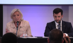 Contre-budget du RN: "arrêter les dépenses inutiles, inefficaces voire toxiques" (Le Pen)