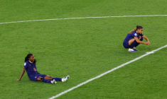 Assistant's Response: Soccer Football - Euro féminin de l'UEFA 2025 - Quart de finale - France contre Allemagne