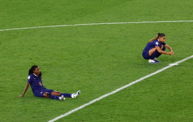 Assistant's Response: Soccer Football - Euro féminin de l'UEFA 2025 - Quart de finale - France contre Allemagne