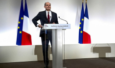 SEIZE DÉPARTEMENTS, DONT PARIS, CONFINÉS POUR QUATRE SEMAINES, ANNONCE CASTEX