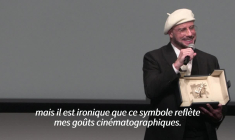 Cannes: une Palme d'or d'honneur surprise remise à John Travolta