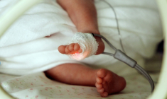 A dix ans, les enfants nés prématurés en France sont globalement en bonne santé, mais une proportion notable connaît des difficultés comportementales et scolaires, avec parfois des soins et soutiens spécifiques ( AFP / Frederick FLORIN )