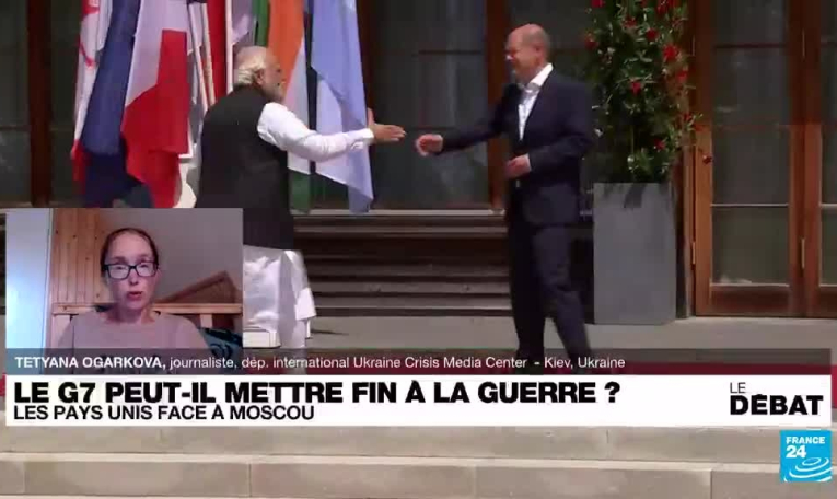 Le G7 peut-il mettre fin à la guerre ? Les pays unis face à Moscou