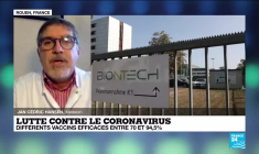 Vaccination contre le Covid-19: « Il y aura des contraintes logistiques extrêmement lourdes », selon Jan Cédric Hansen
