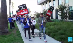 Les scénaristes d'Hollywood en grève, faute d'accord sur les rémunérations