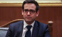 Le ministre des Affaires étrangères Stéphane Séjourné