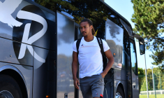 Alexis Beka Beka remonte la pente et s’entraîne