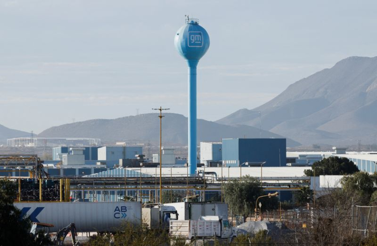 Usine General Motors à Ramos Arizpe, au Mexique