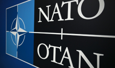 Les chefs de gouvernement allemand, canadien et norvégien se réunissent vendredi dans l'Arctique norvégien, théâtre actuellement d'un grand exercice de l'Otan ( AFP / Ozan KOSE )