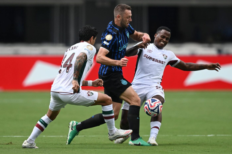 Fluminense éjecte l'Inter