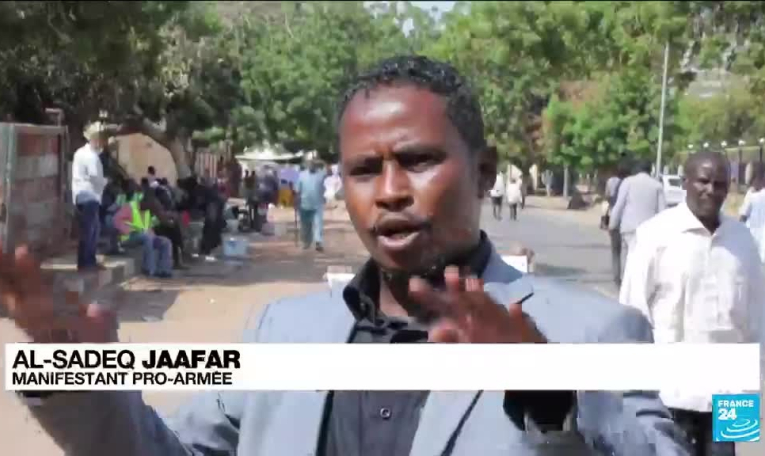 Soudan : pro et anti-armée se mobilisent, journée sous haute tension à Khartoum
