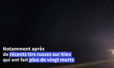 L'Ukraine lance une attaque massive de drones vers la Russie