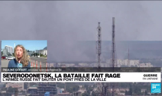 Guerre en Ukraine : les forces ukrainiennes chassées du centre de Sievierodonetsk par les Russes