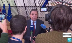 G20 : Mobilisation du monde agricole français contre l'accord UE / Mercosur