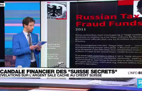 "Suisse secrets" : les révélations sur l'argent sale caché au Crédit suisse
