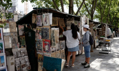 Les bouquinistes de la Seine à Paris