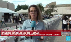 Proche-Orient : des familles et proches d'otages marchent entre Tel Aviv et Jérusalem