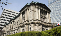 La Banque du Japon à Tokyo