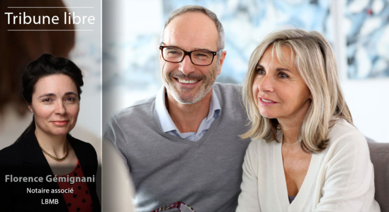 Florence Gémignani, notaire associé chez LBMB