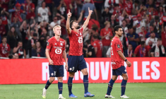 Lille-Europe, quai des favoris