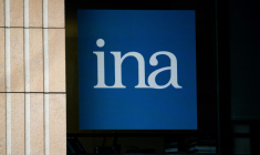 Agnès Chauveau, la directrice générale de l'Institut national de l'audiovisuel (Ina), a été nommée présidente par intérim après la suspension de Laurent Vallet, interpellé fin juillet pour un achat de cocaïne ( AFP / Martin LELIEVRE )
