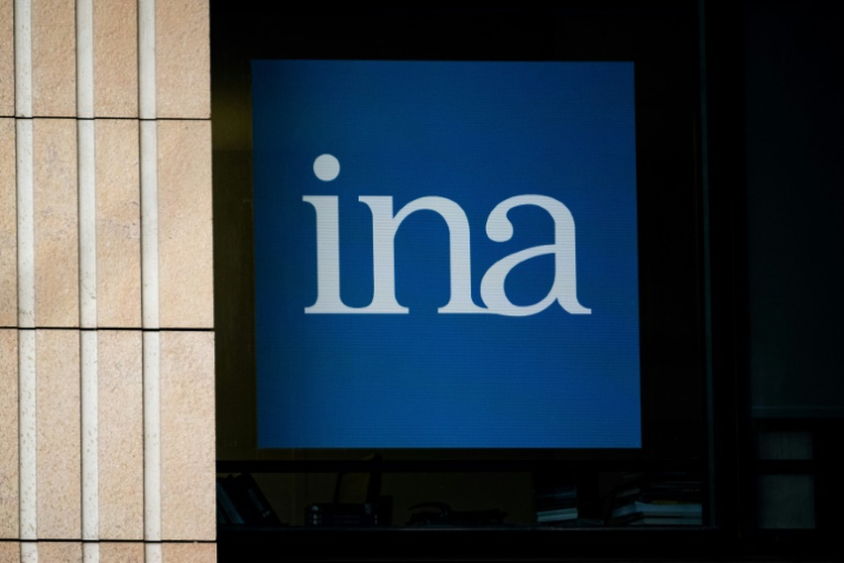 Agnès Chauveau, la directrice générale de l'Institut national de l'audiovisuel (Ina), a été nommée présidente par intérim après la suspension de Laurent Vallet, interpellé fin juillet pour un achat de cocaïne ( AFP / Martin LELIEVRE )