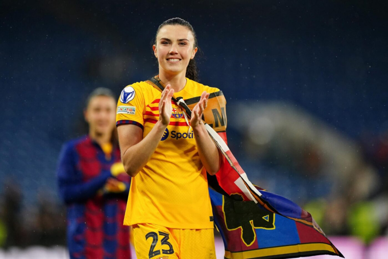 L'OL Lyonnes fait son marché au Barça