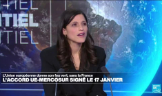 Groenland : "Il ne faut pas être dans le fatalisme mais dans l'action"