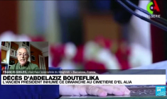 Décès d'Abdelaziz Bouteflika: l'ancien président inuhumé ce dimanche