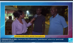 Présidentielle française 2022 : en Côte d'Ivoire, les Ivoiriens réagissent aux résultats de l'élection