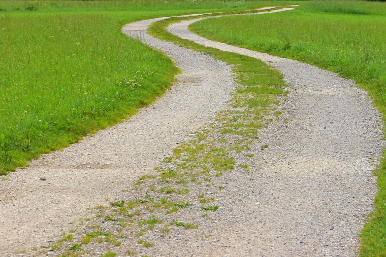 Lorsqu'un droit de passage est instauré, il est très difficile de le faire annuler sans l'accord du voisin. (illustration) (Antranias / Pixabay)
