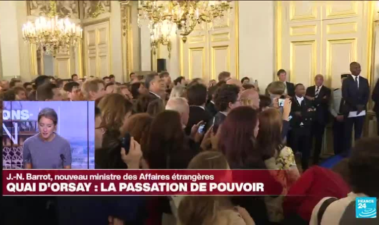 Gouvernement Barnier : Jean-Noël barrot, nouveau ministre des Affaires étrangères