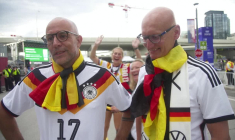 Mondial-2026: les supporters allemands savourent la victoire, les Ivoiriens gardent espoir
