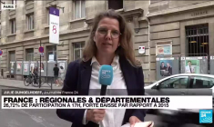 Elections régionales en France : en Ile-de-France, un taux d'abstention parmi les plus élevés