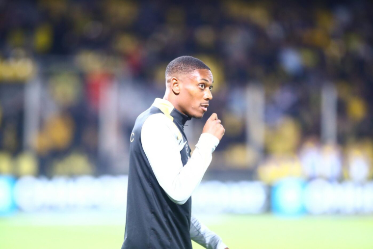 L’aventure mexicaine se complique pour Anthony Martial