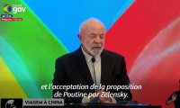 Lula dit avoir demandé à Poutine de mettre fin à la guerre en Ukraine