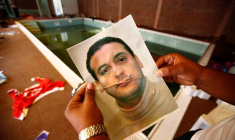 Une photographie d'Hannibal Kadhafi