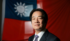 Le président taïwanais Lai Ching-te lors d'un entretien avec l'AFP à Taipei, le 10 février 2026 ( AFP / Yu Chen CHENG )