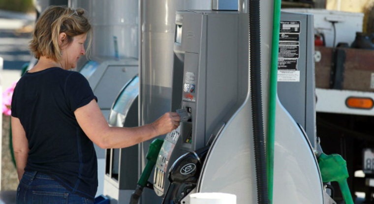 Union Tank Eckstein est spécialisé dans les cartes-carburants. (© J. Sullivan / AFP)