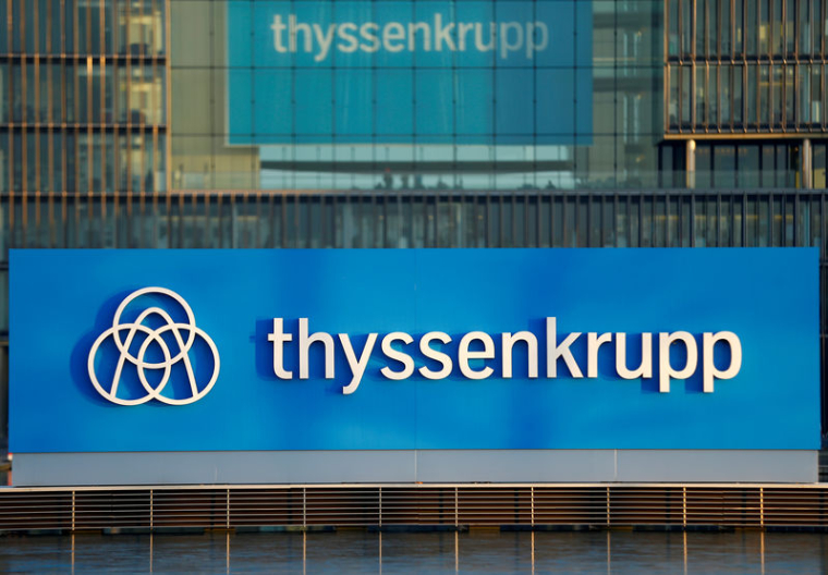 THYSSENKRUPP VA RECHERCHER DES PARTENAIRES POUR SON ACIER