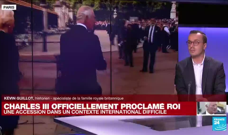 Charles III : ses premières heures en tant que roi d'Angleterre